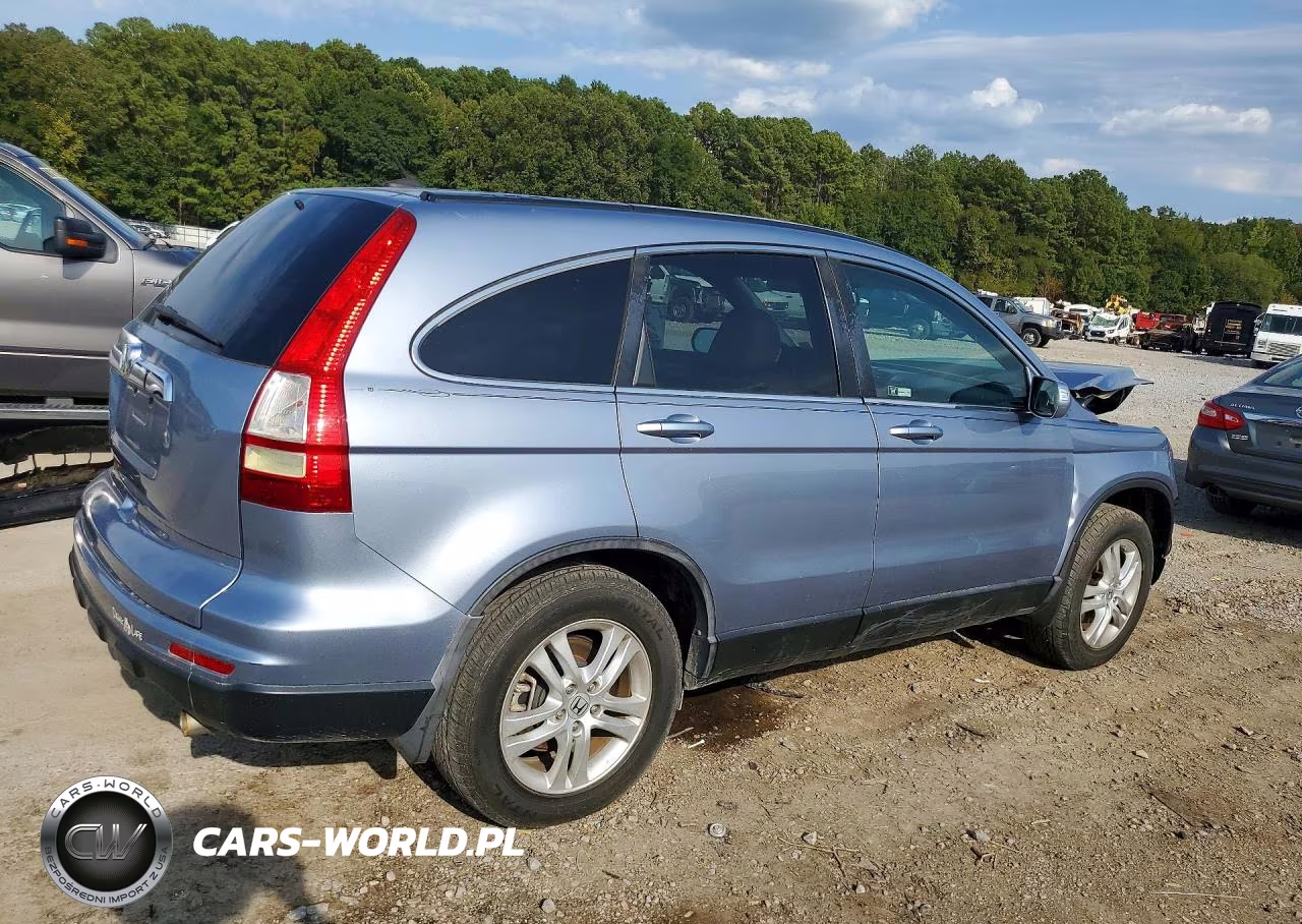 2010 Honda Cr-V Exl VIN:5J6RE3H72AL051313 - 3