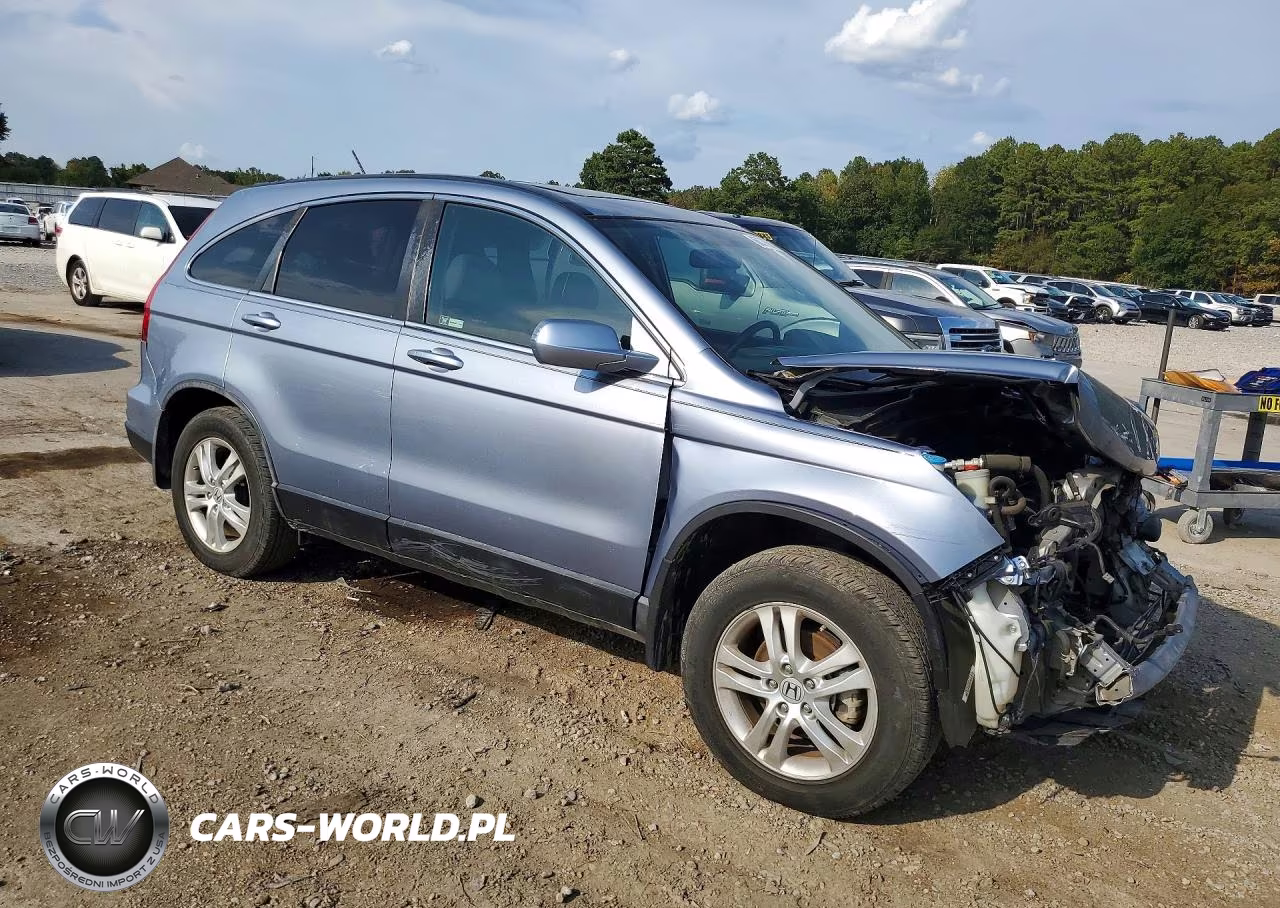 2010 Honda Cr-V Exl VIN:5J6RE3H72AL051313 - 4
