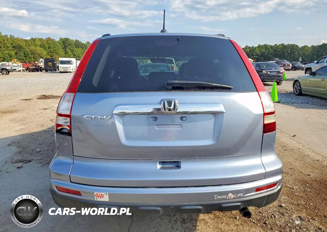 2010 Honda Cr-V Exl VIN:5J6RE3H72AL051313 - 6