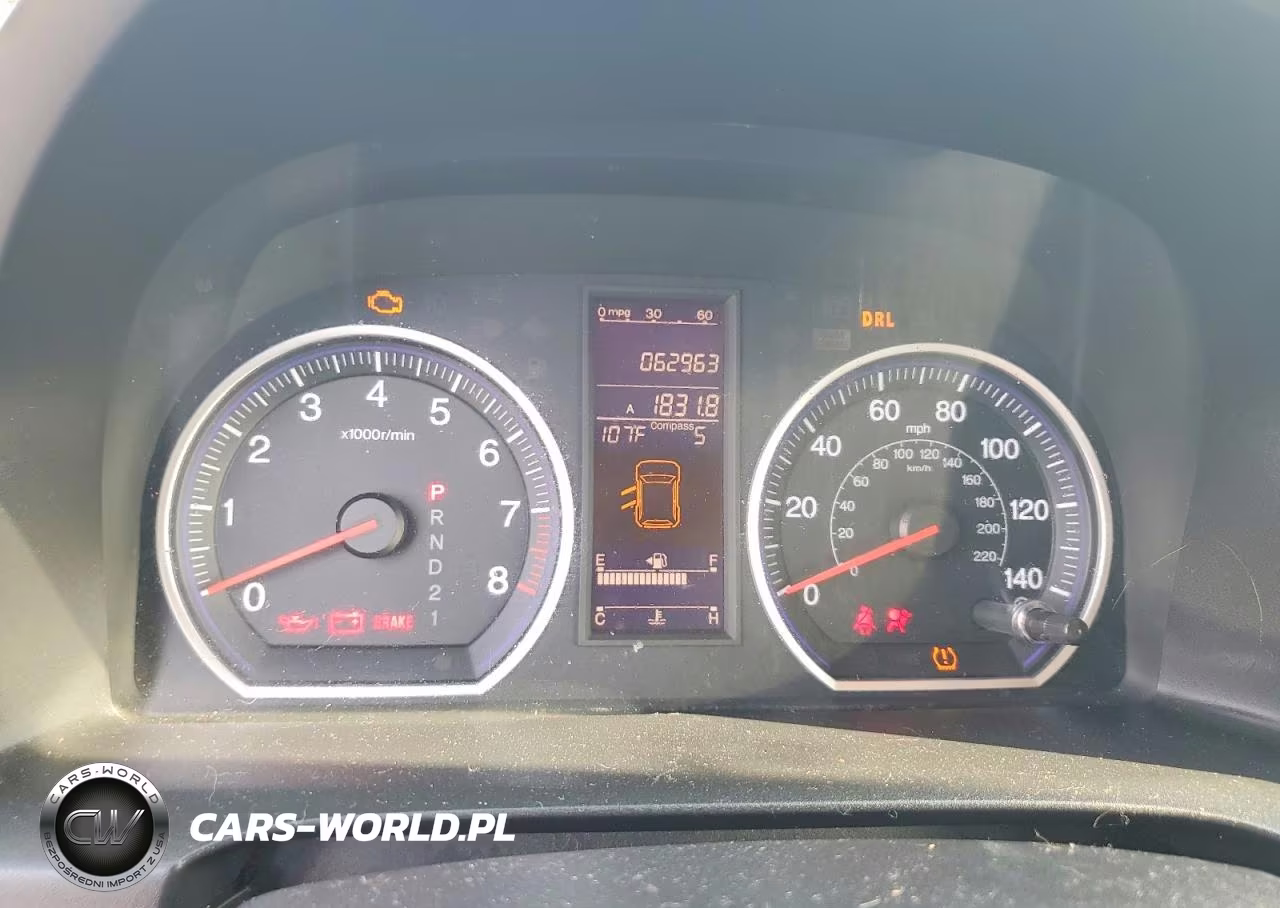 2010 Honda Cr-V Exl VIN:5J6RE3H72AL051313 - 9