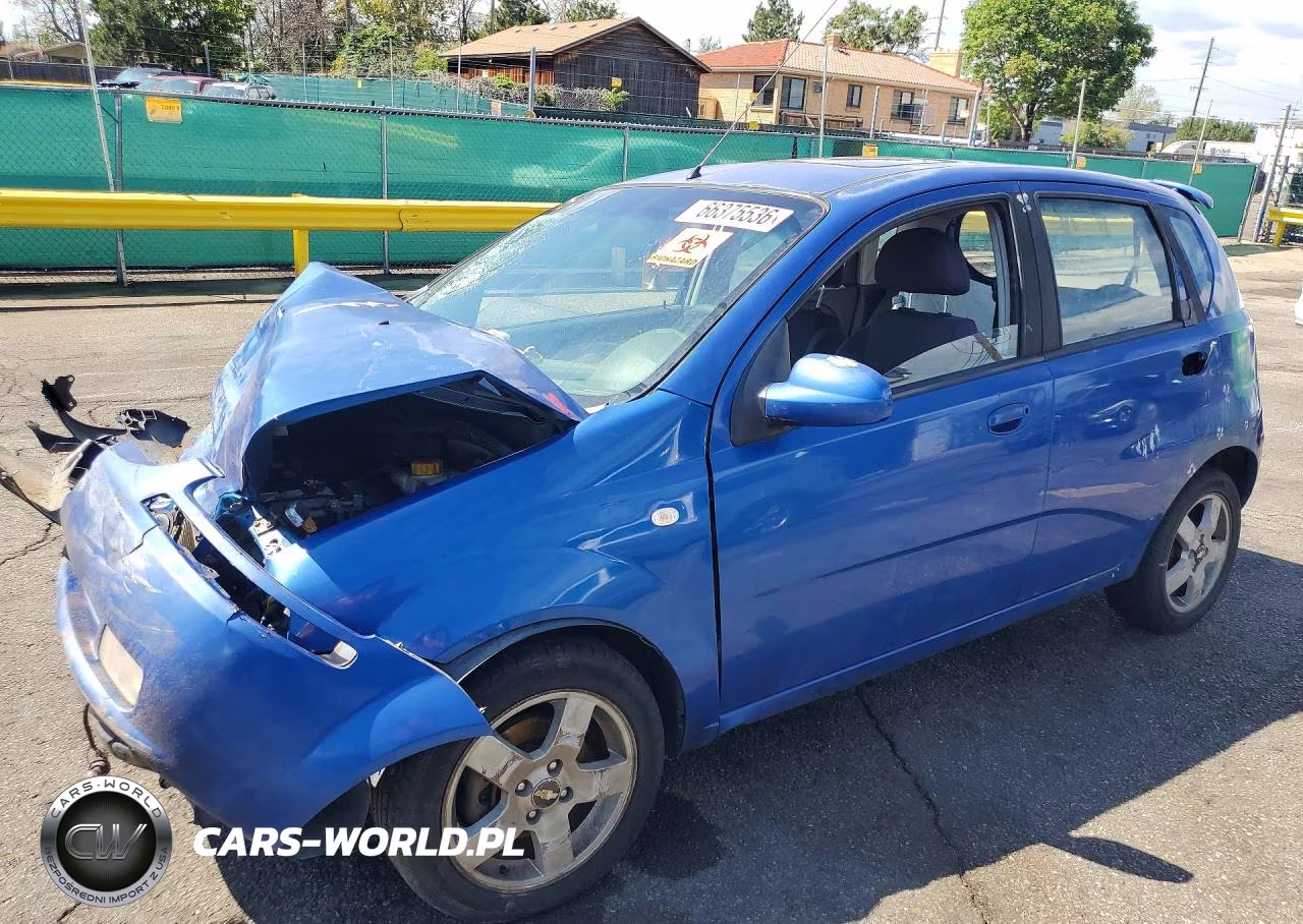 2006 Chevrolet Aveo Lt