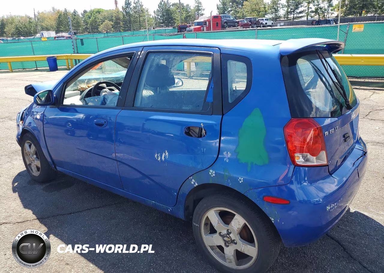 2006 Chevrolet Aveo Lt VIN:KL1TG66636B520446 - 2