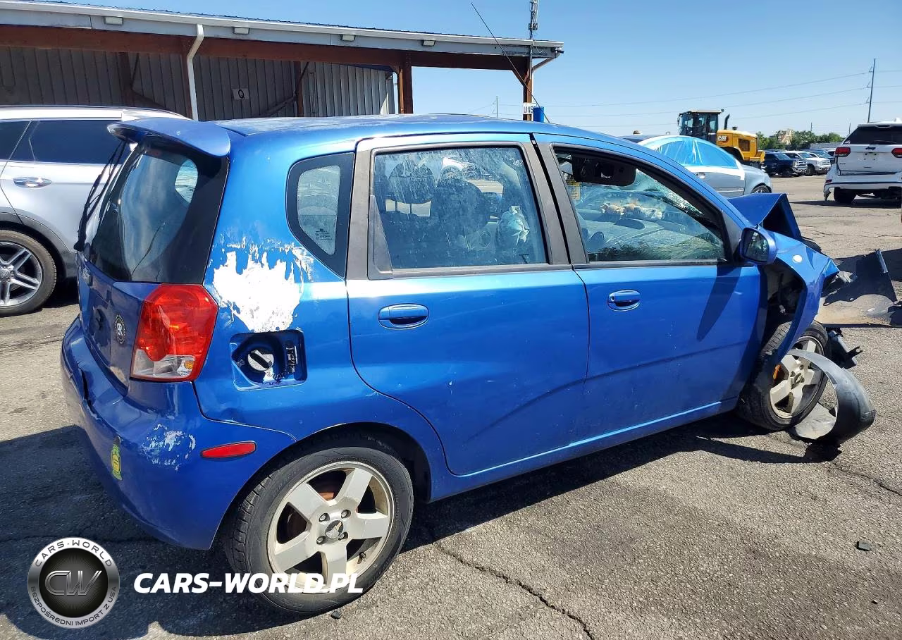 2006 Chevrolet Aveo Lt VIN:KL1TG66636B520446 - 3