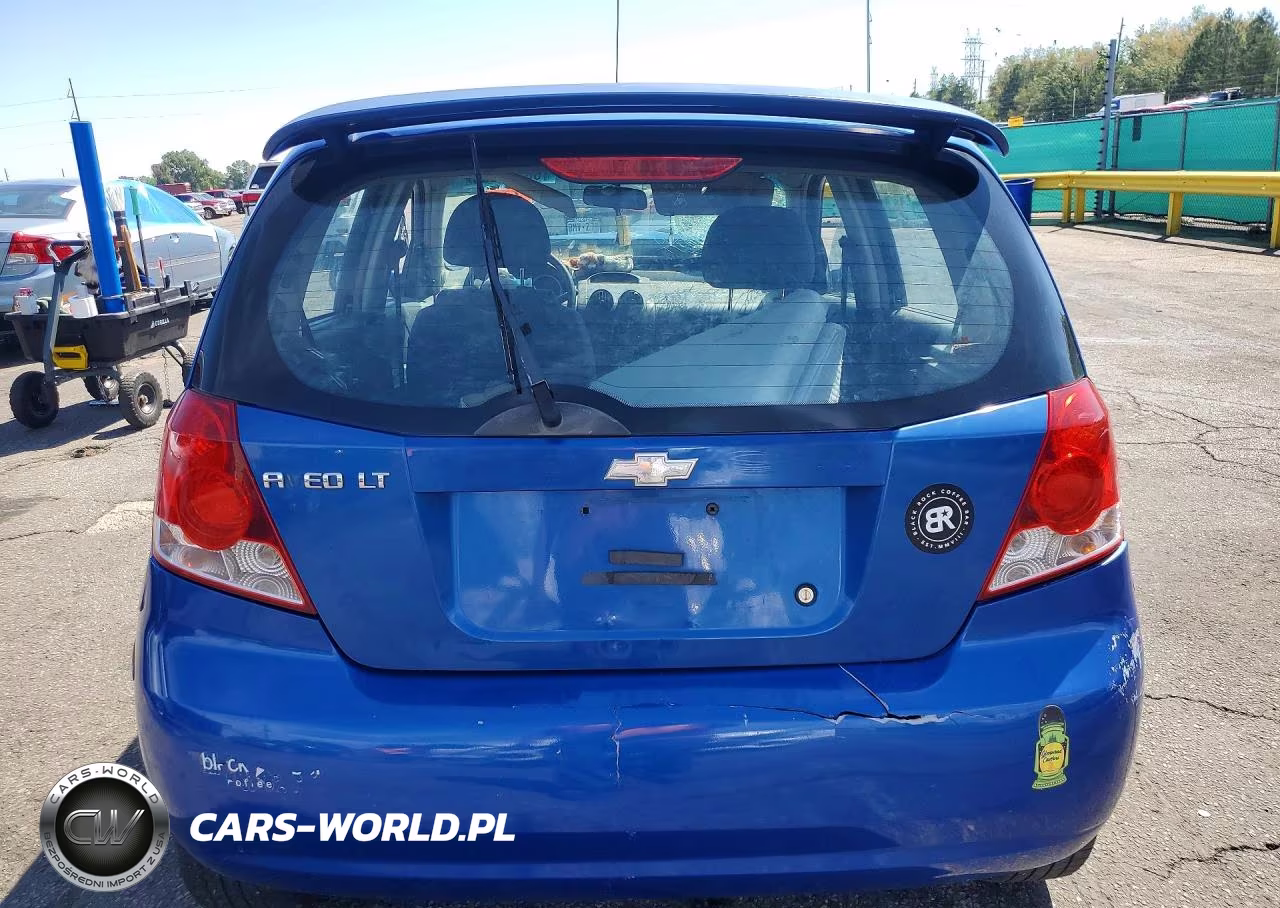 2006 Chevrolet Aveo Lt VIN:KL1TG66636B520446 - 6