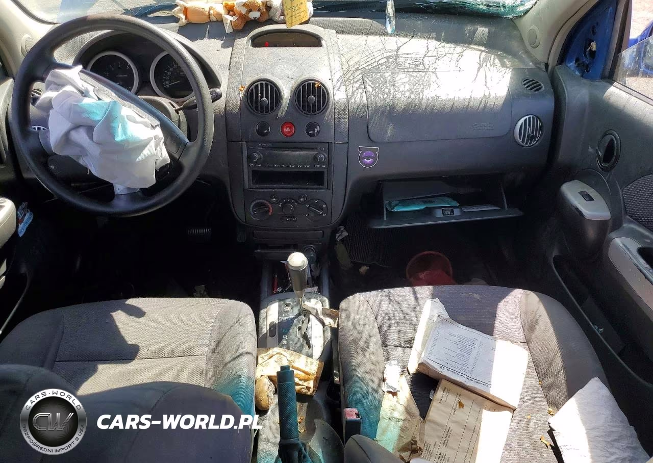 2006 Chevrolet Aveo Lt VIN:KL1TG66636B520446 - 8