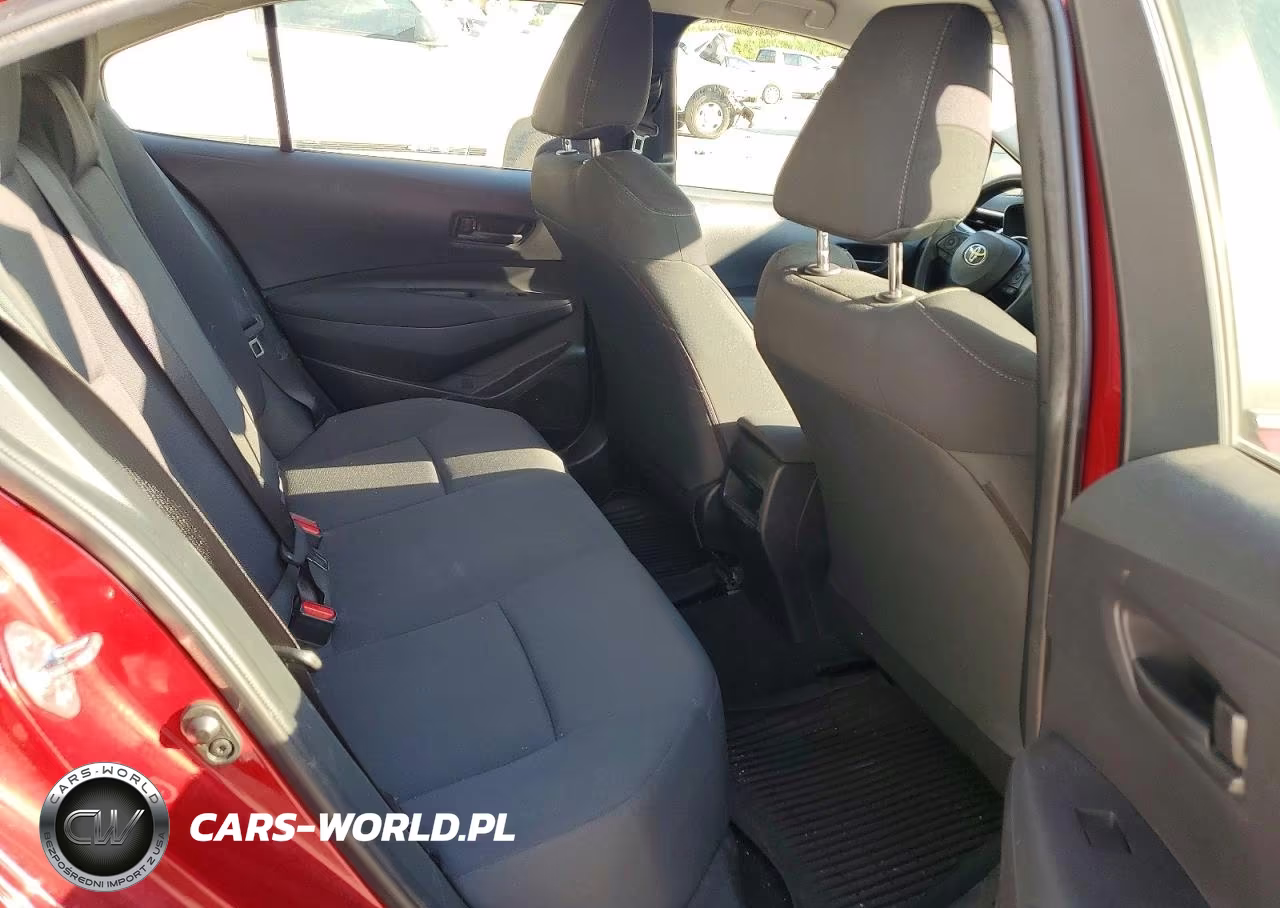 2022 Toyota Corolla Le VIN:JTDEPMAE0NJ218654 - 10