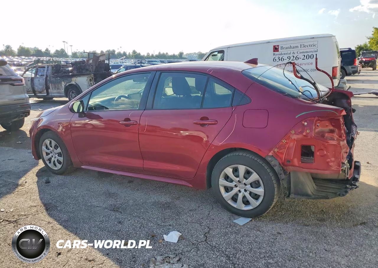 2022 Toyota Corolla Le VIN:JTDEPMAE0NJ218654 - 2