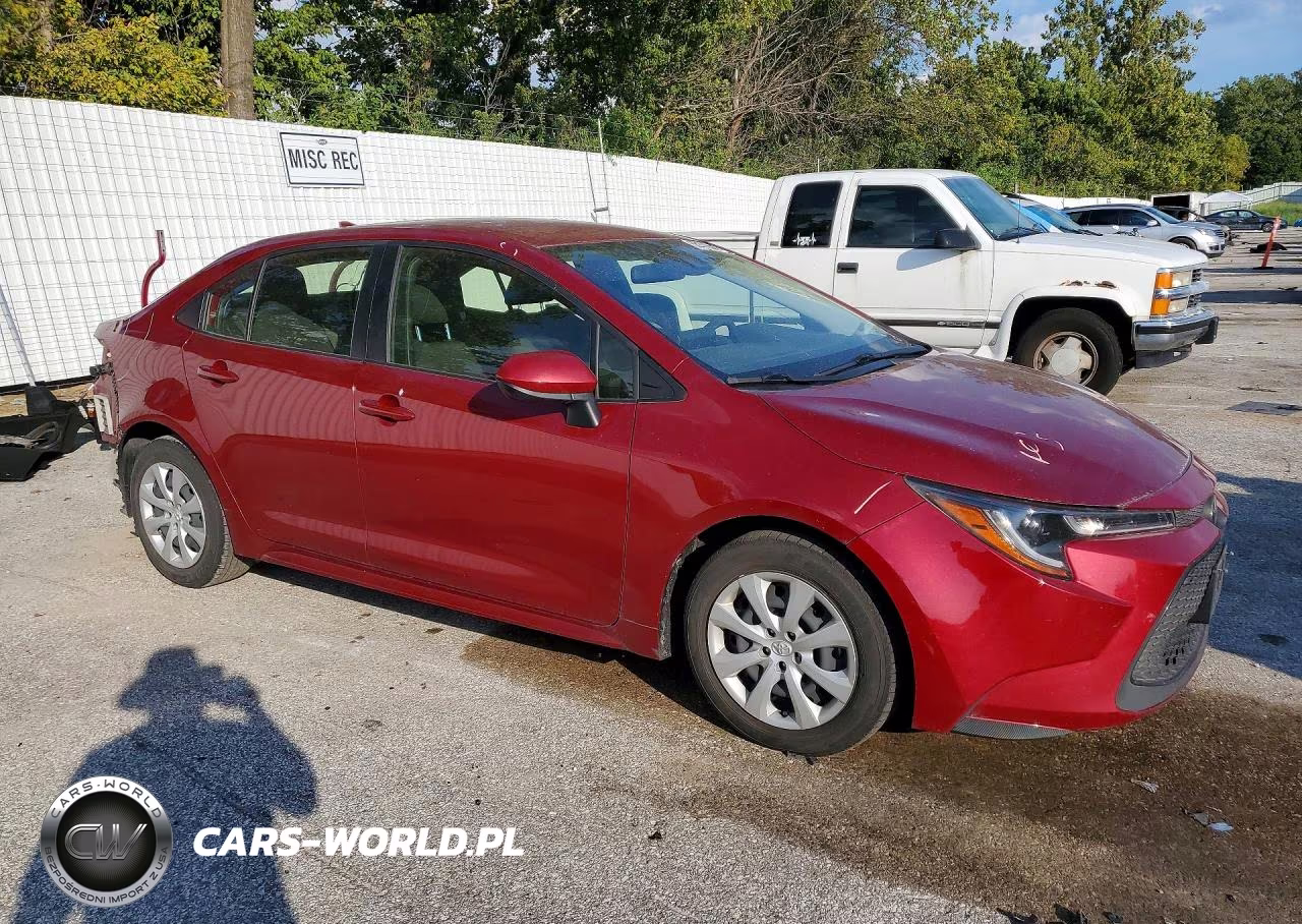 2022 Toyota Corolla Le VIN:JTDEPMAE0NJ218654 - 4