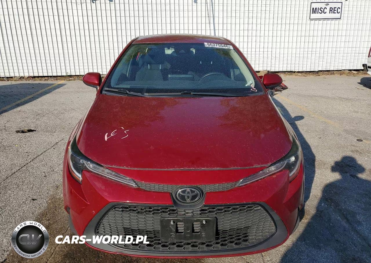 2022 Toyota Corolla Le VIN:JTDEPMAE0NJ218654 - 5