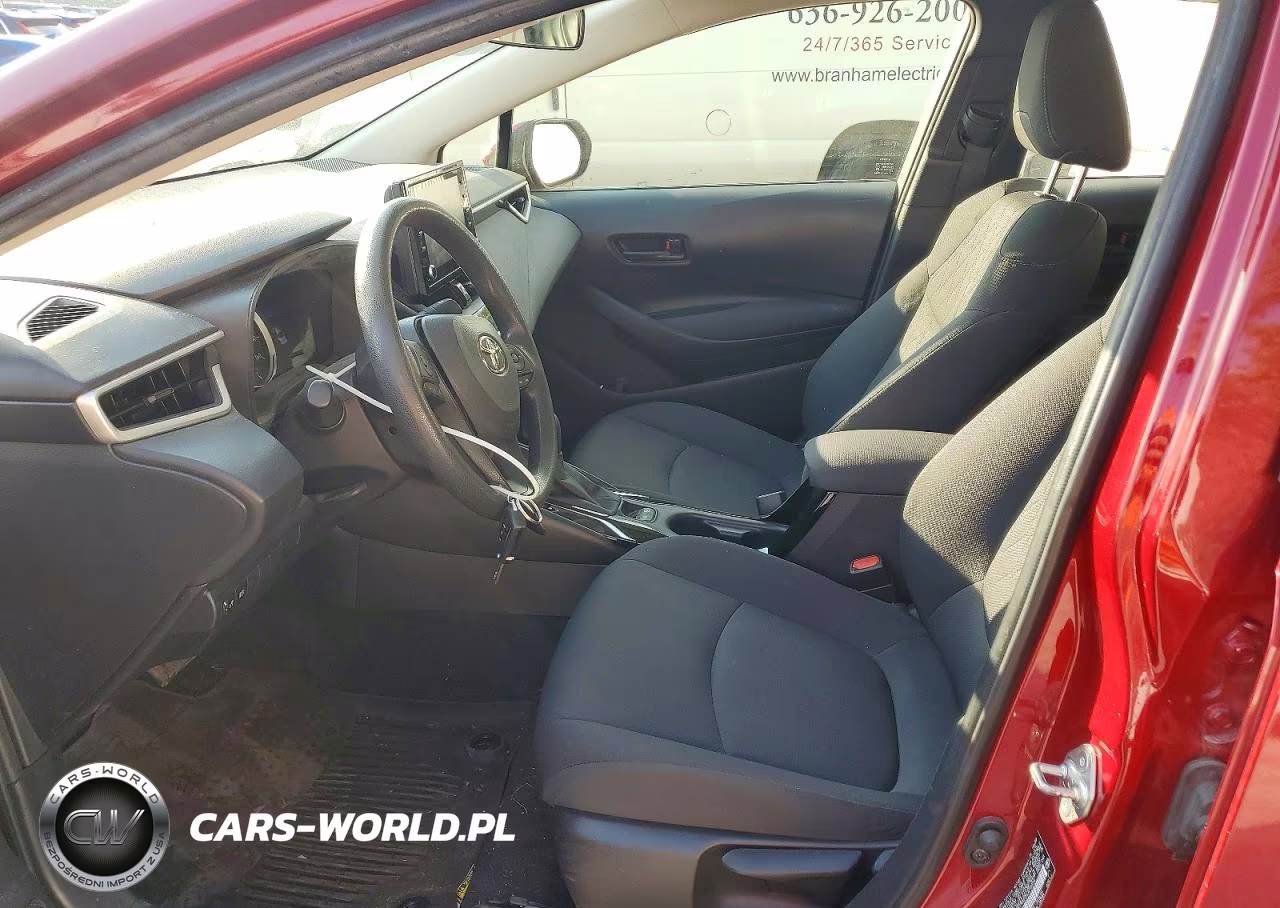 2022 Toyota Corolla Le VIN:JTDEPMAE0NJ218654 - 7