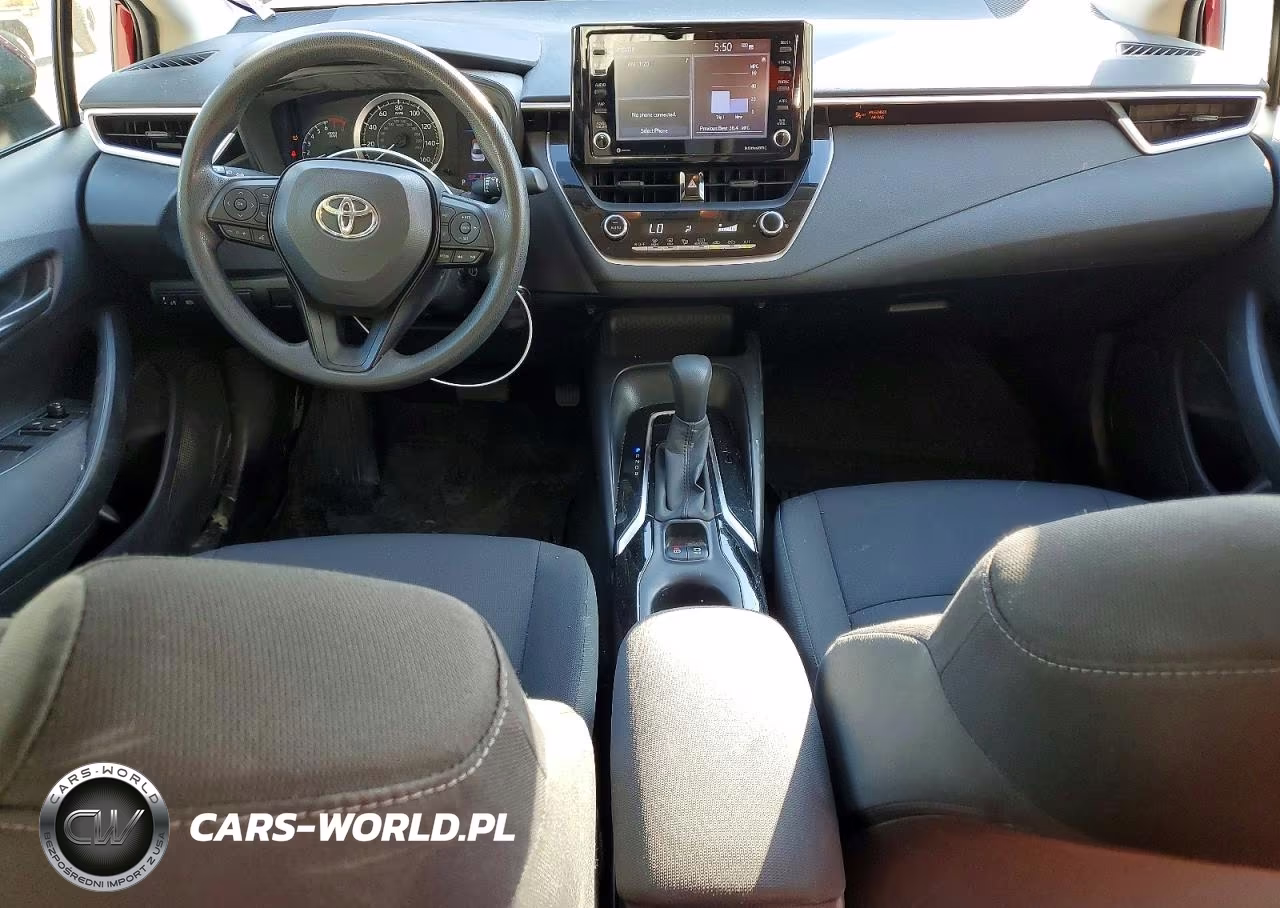 2022 Toyota Corolla Le VIN:JTDEPMAE0NJ218654 - 8