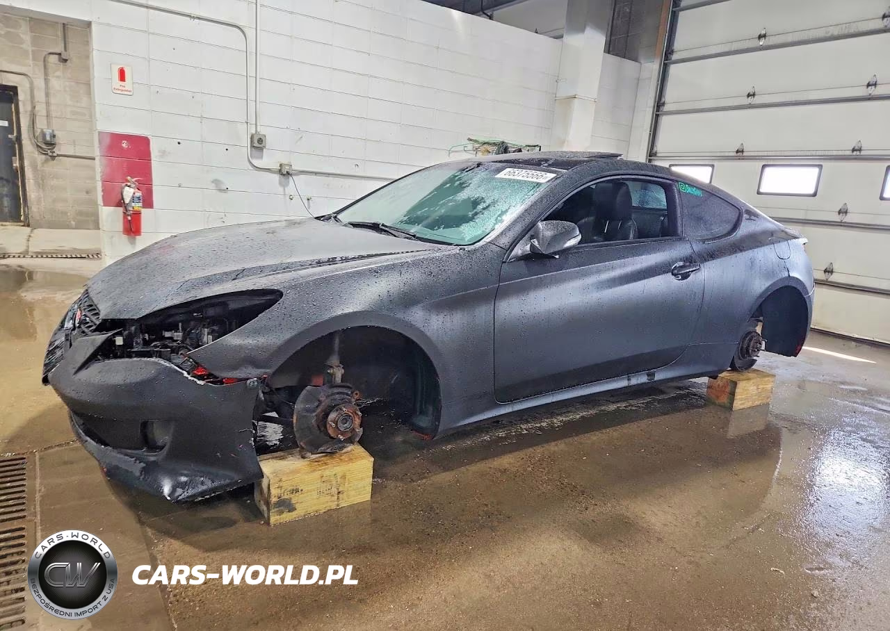 2011 Hyundai Genesis Coupe 3.8L R-Spec