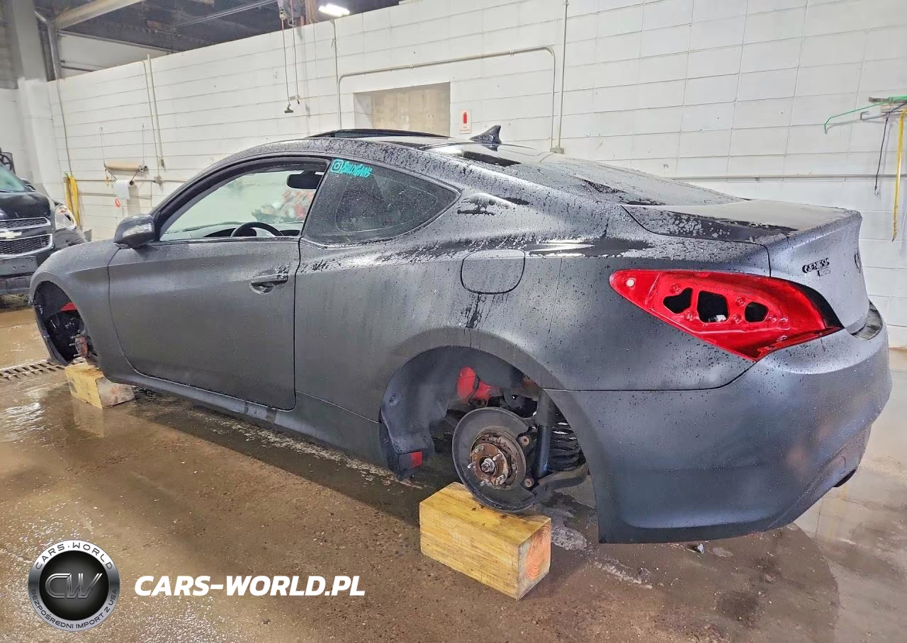 2011 Hyundai Genesis Coupe 3.8L R-Spec VIN:KMHHU6KH8BU063092 - 2