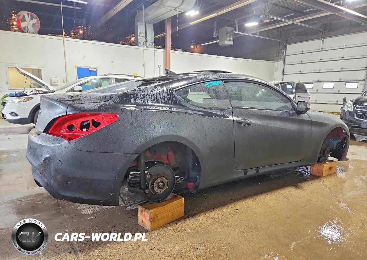 2011 Hyundai Genesis Coupe 3.8L R-Spec VIN:KMHHU6KH8BU063092 - 3