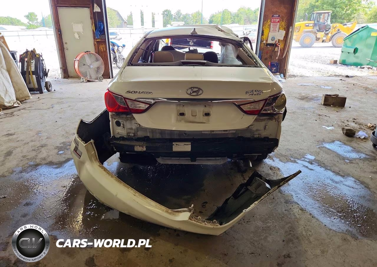 2014 Hyundai Sonata Gls VIN:5NPEB4AC2EH893489 - 6