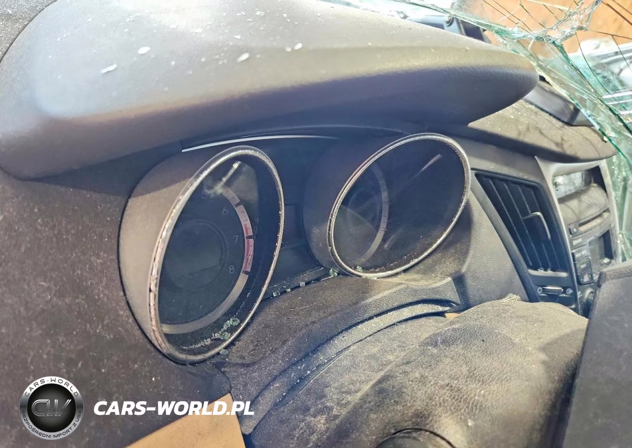 2014 Hyundai Sonata Gls VIN:5NPEB4AC2EH893489 - 9