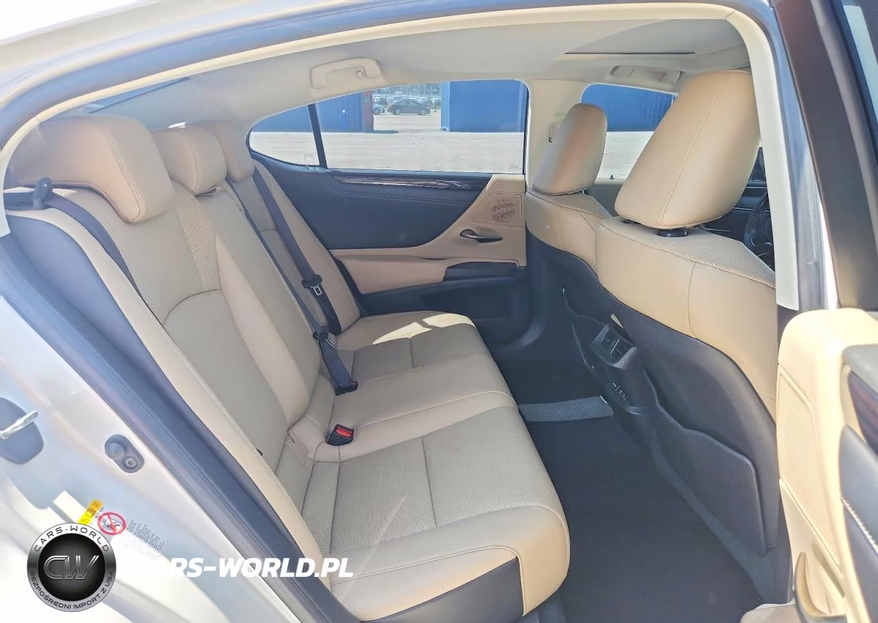 2019 Lexus Es 350 VIN:58ABZ1B16KU037581 - 10