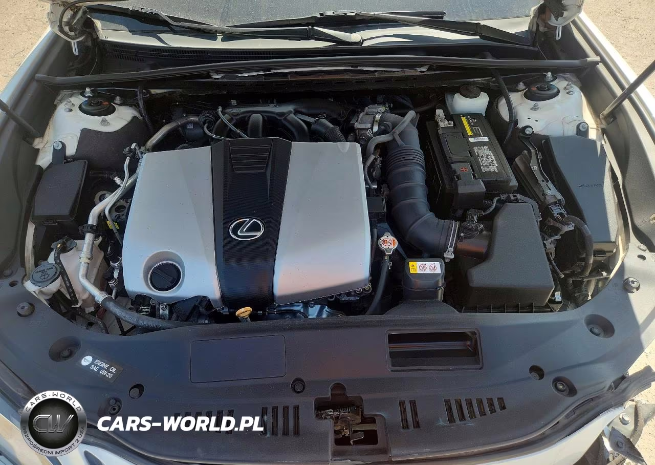 2019 Lexus Es 350 VIN:58ABZ1B16KU037581 - 11
