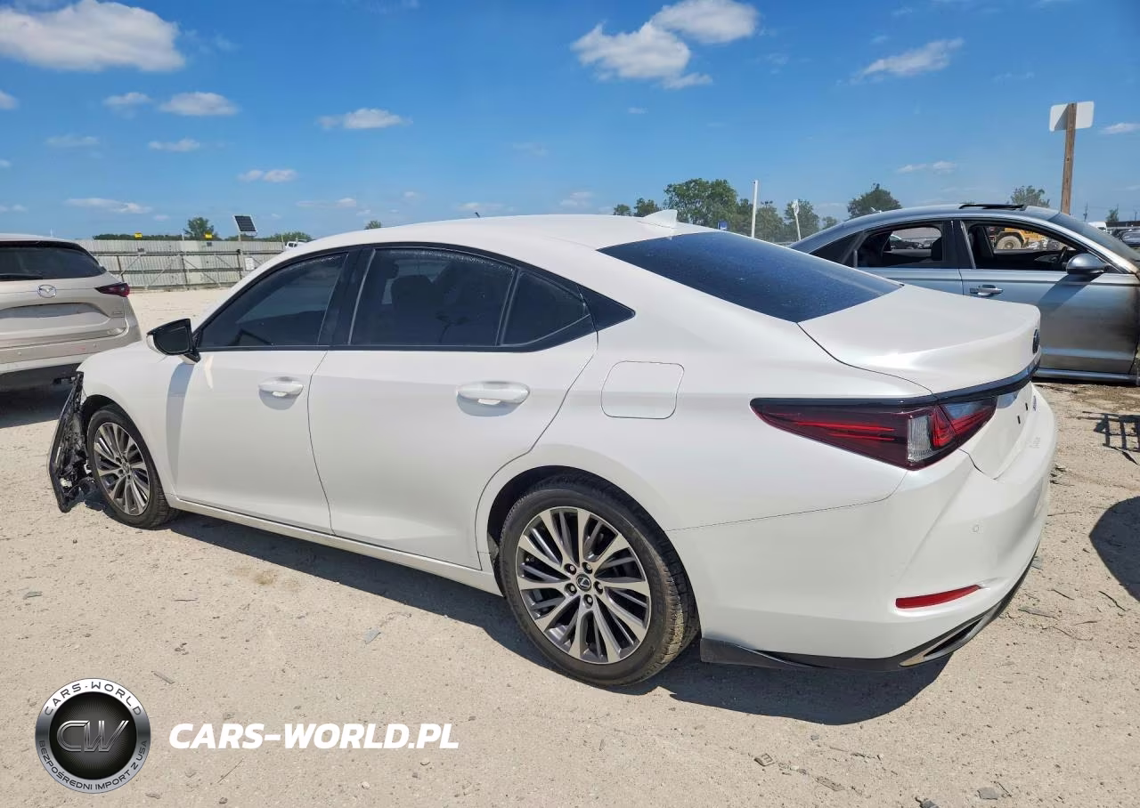 2019 Lexus Es 350 VIN:58ABZ1B16KU037581 - 2