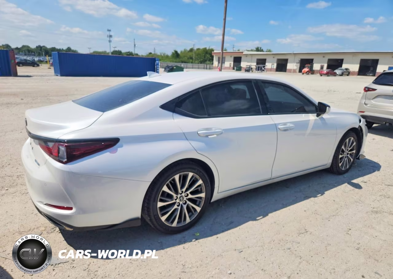 2019 Lexus Es 350 VIN:58ABZ1B16KU037581 - 3