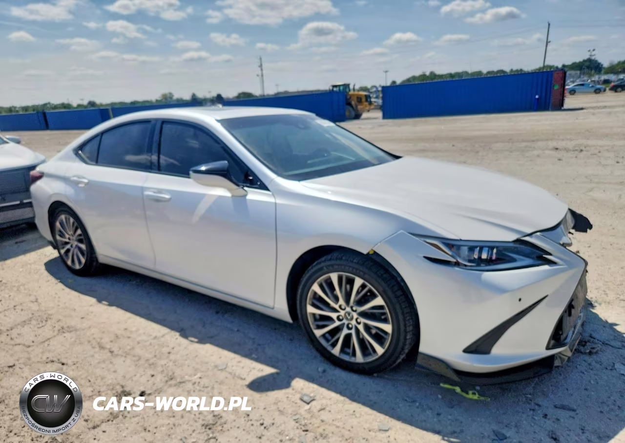2019 Lexus Es 350 VIN:58ABZ1B16KU037581 - 4