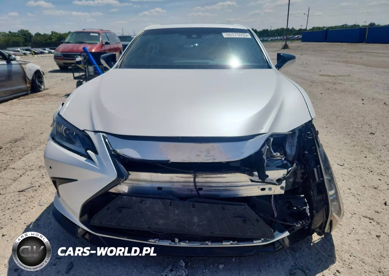 2019 Lexus Es 350 VIN:58ABZ1B16KU037581 - 5