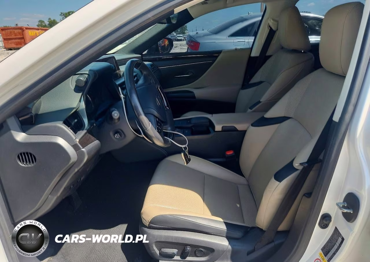 2019 Lexus Es 350 VIN:58ABZ1B16KU037581 - 7