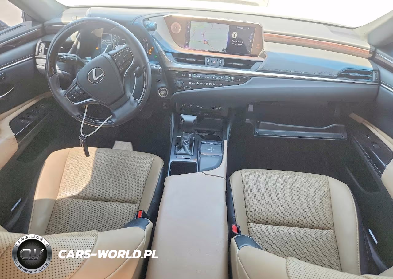 2019 Lexus Es 350 VIN:58ABZ1B16KU037581 - 8