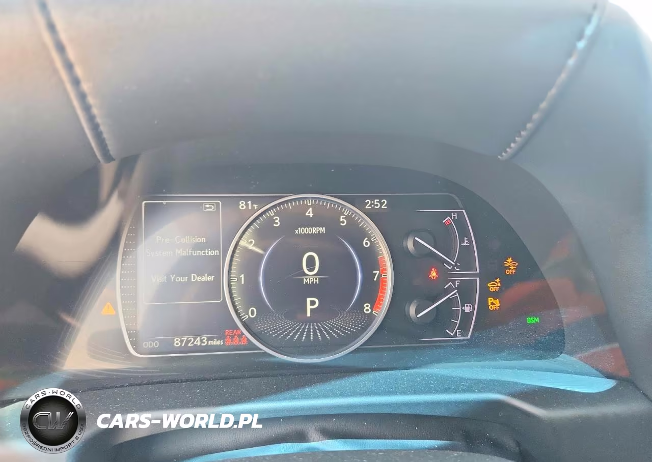 2019 Lexus Es 350 VIN:58ABZ1B16KU037581 - 9