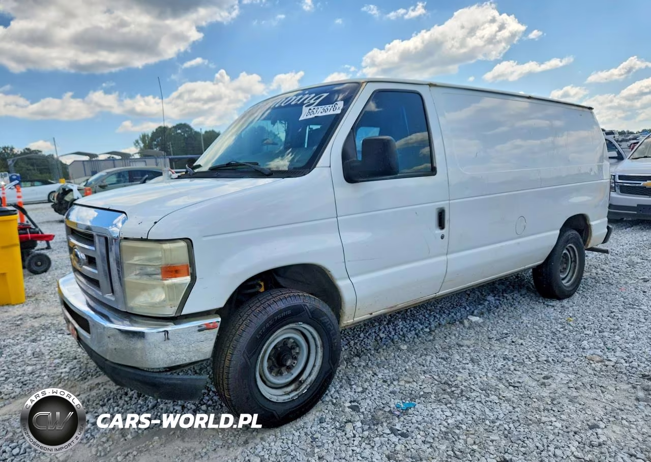 2009 Ford Econoline E250 Van VIN:1FTNE24W79DA34010 - 1