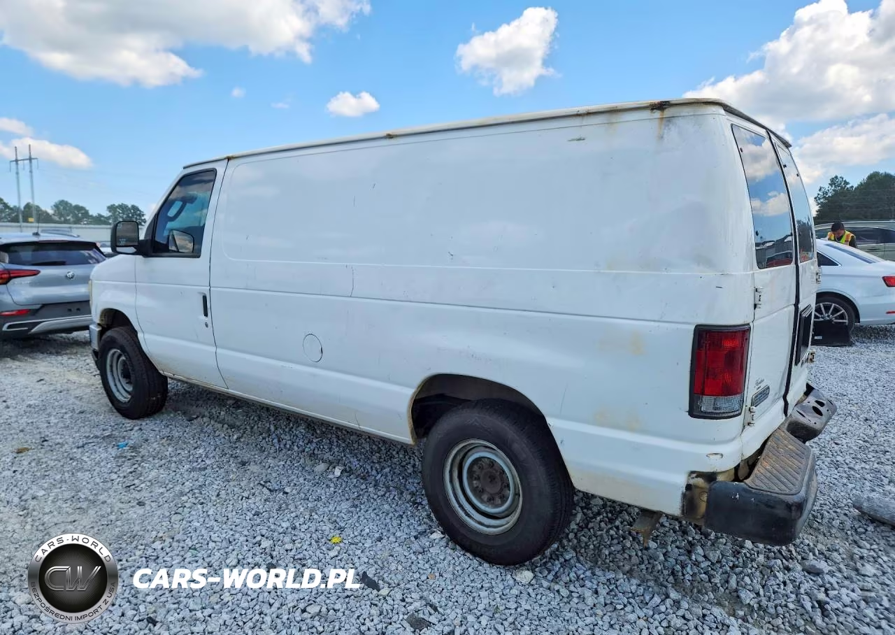 2009 Ford Econoline E250 Van VIN:1FTNE24W79DA34010 - 2