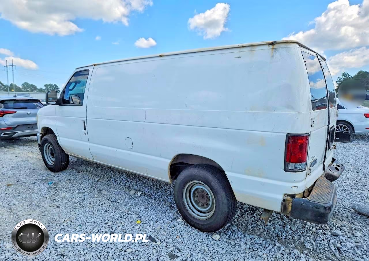2009 Ford Econoline E250 Van VIN:1FTNE24W79DA34010 - 3