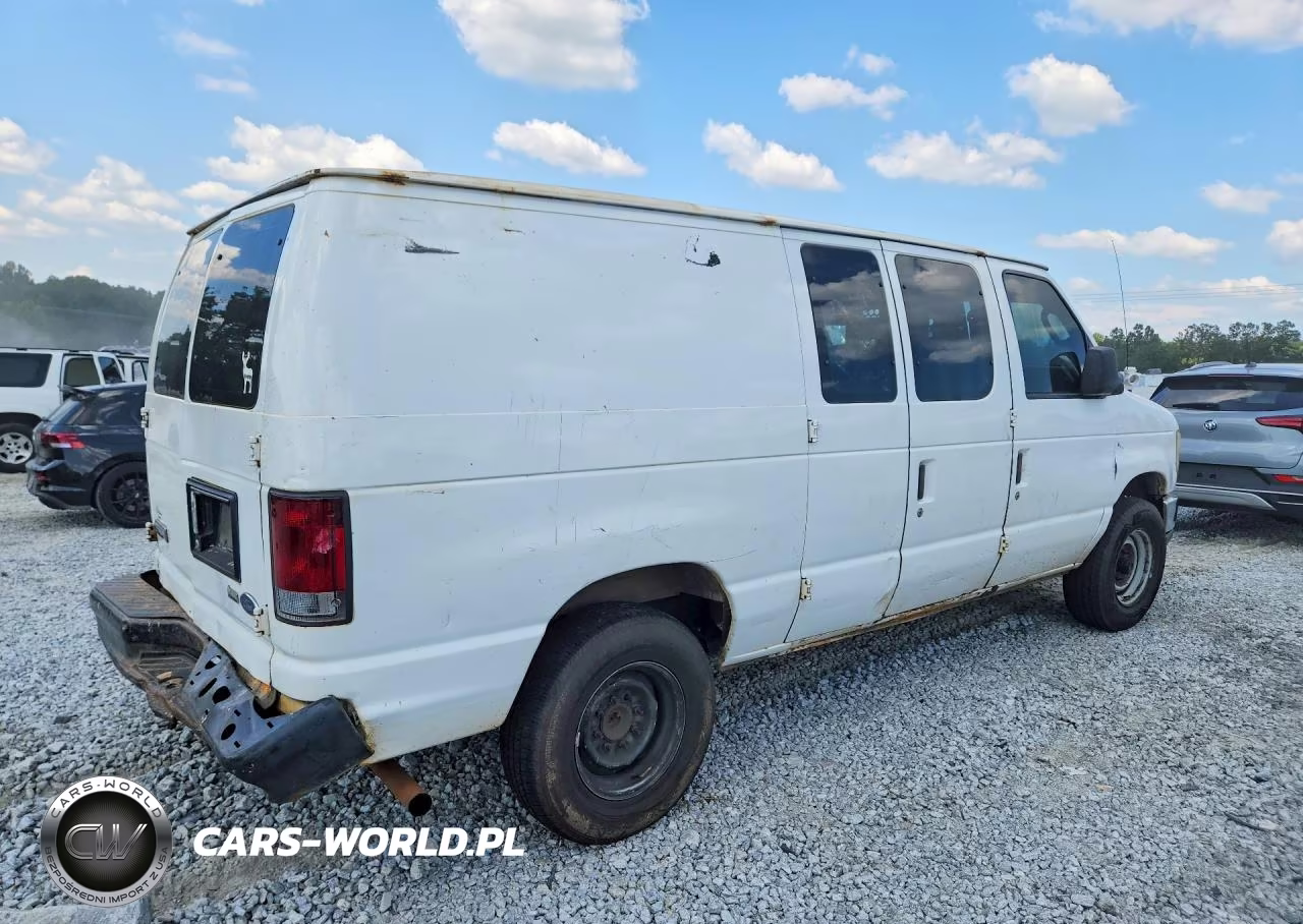 2009 Ford Econoline E250 Van VIN:1FTNE24W79DA34010 - 4