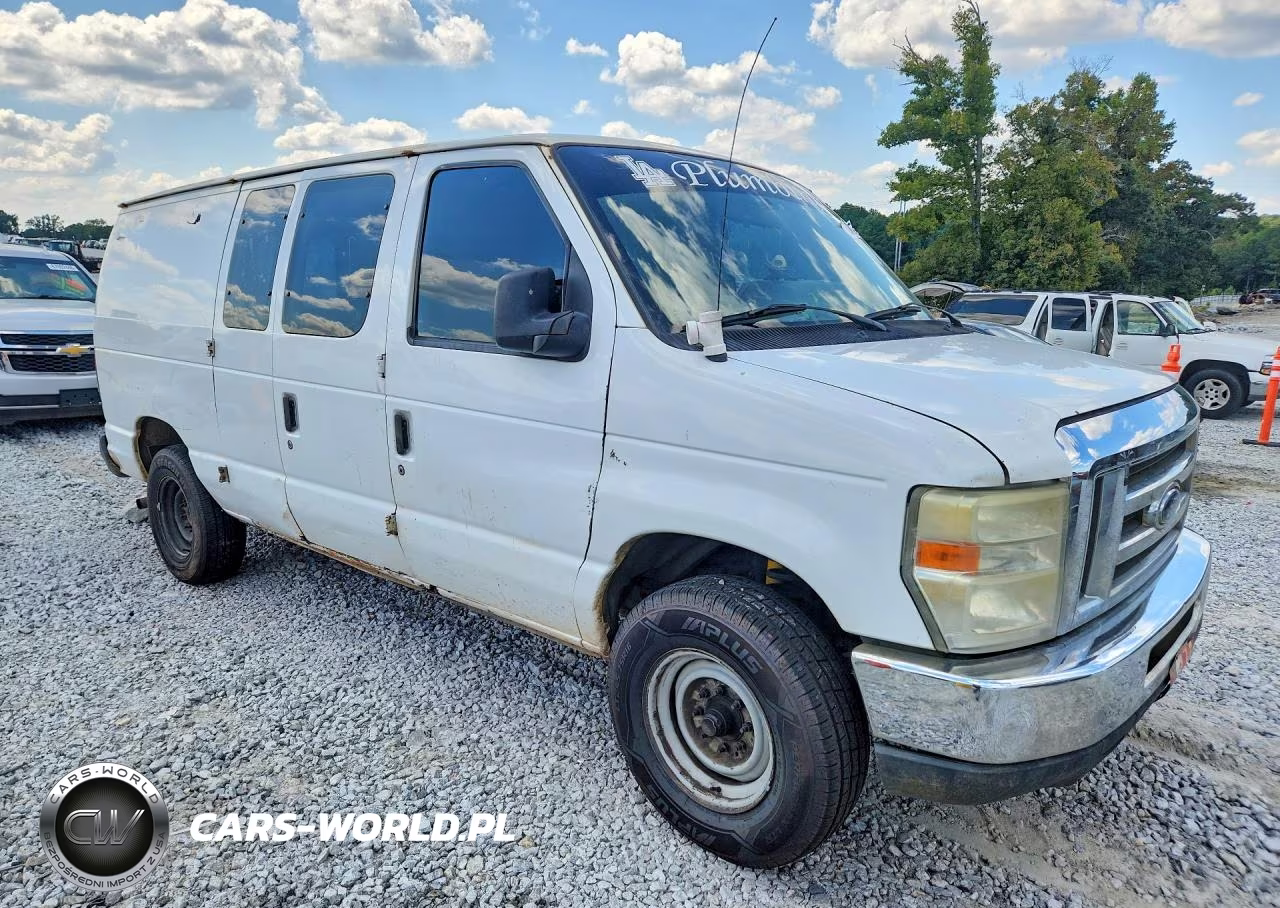 2009 Ford Econoline E250 Van VIN:1FTNE24W79DA34010 - 5
