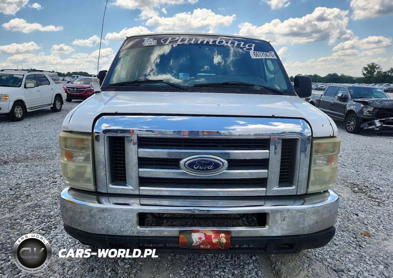 2009 Ford Econoline E250 Van VIN:1FTNE24W79DA34010 - 6