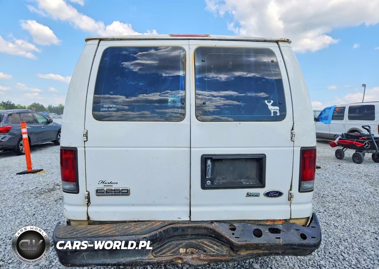 2009 Ford Econoline E250 Van VIN:1FTNE24W79DA34010 - 7