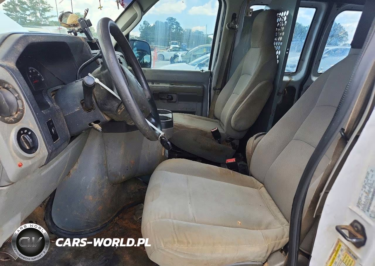 2009 Ford Econoline E250 Van VIN:1FTNE24W79DA34010 - 8