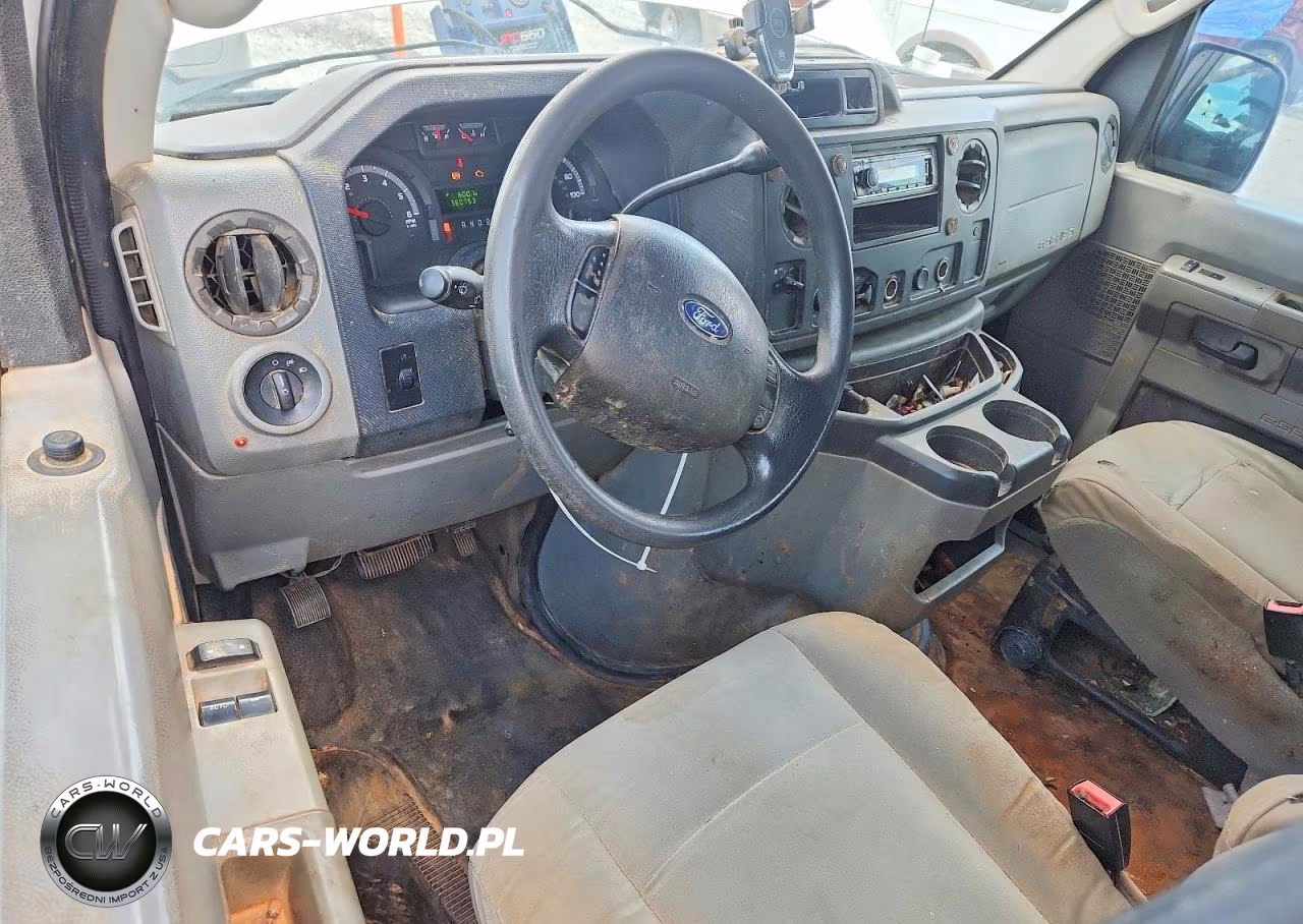 2009 Ford Econoline E250 Van VIN:1FTNE24W79DA34010 - 9