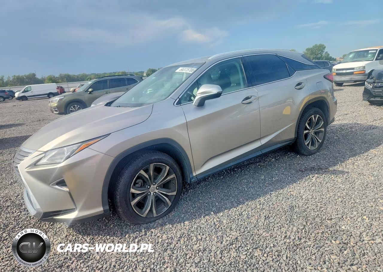 2017 Lexus Rx 350 Base VIN:2T2BZMCA9HC086867 - 1