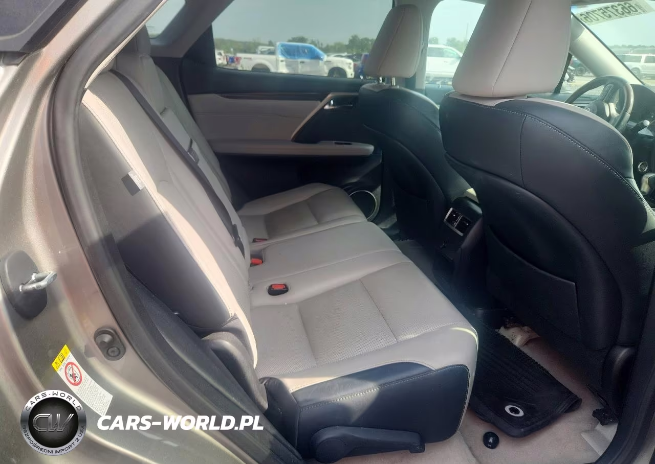 2017 Lexus Rx 350 Base VIN:2T2BZMCA9HC086867 - 11