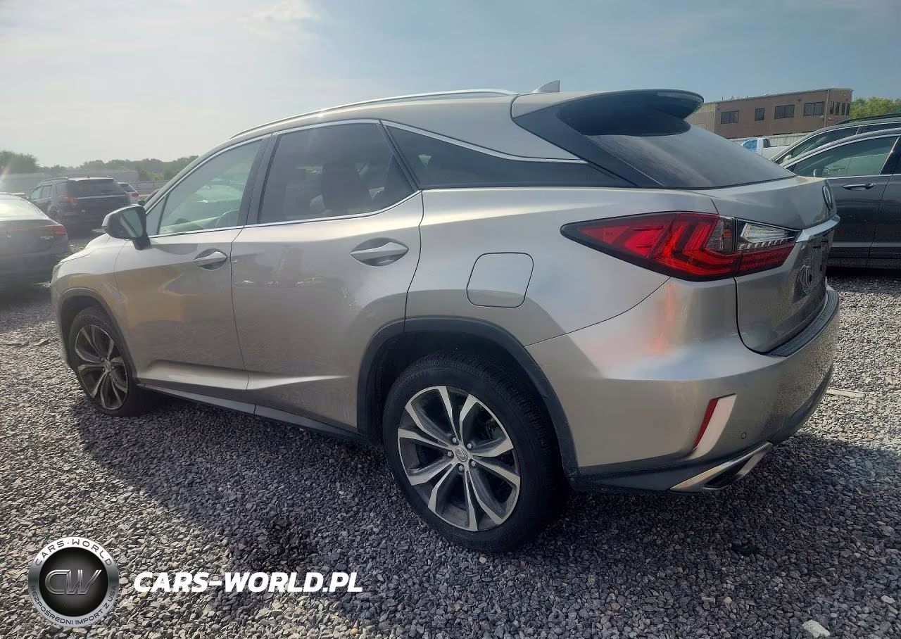 2017 Lexus Rx 350 Base VIN:2T2BZMCA9HC086867 - 2