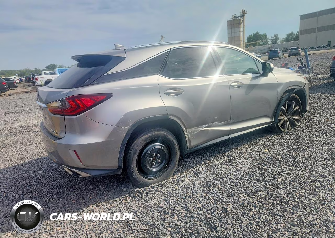2017 Lexus Rx 350 Base VIN:2T2BZMCA9HC086867 - 3