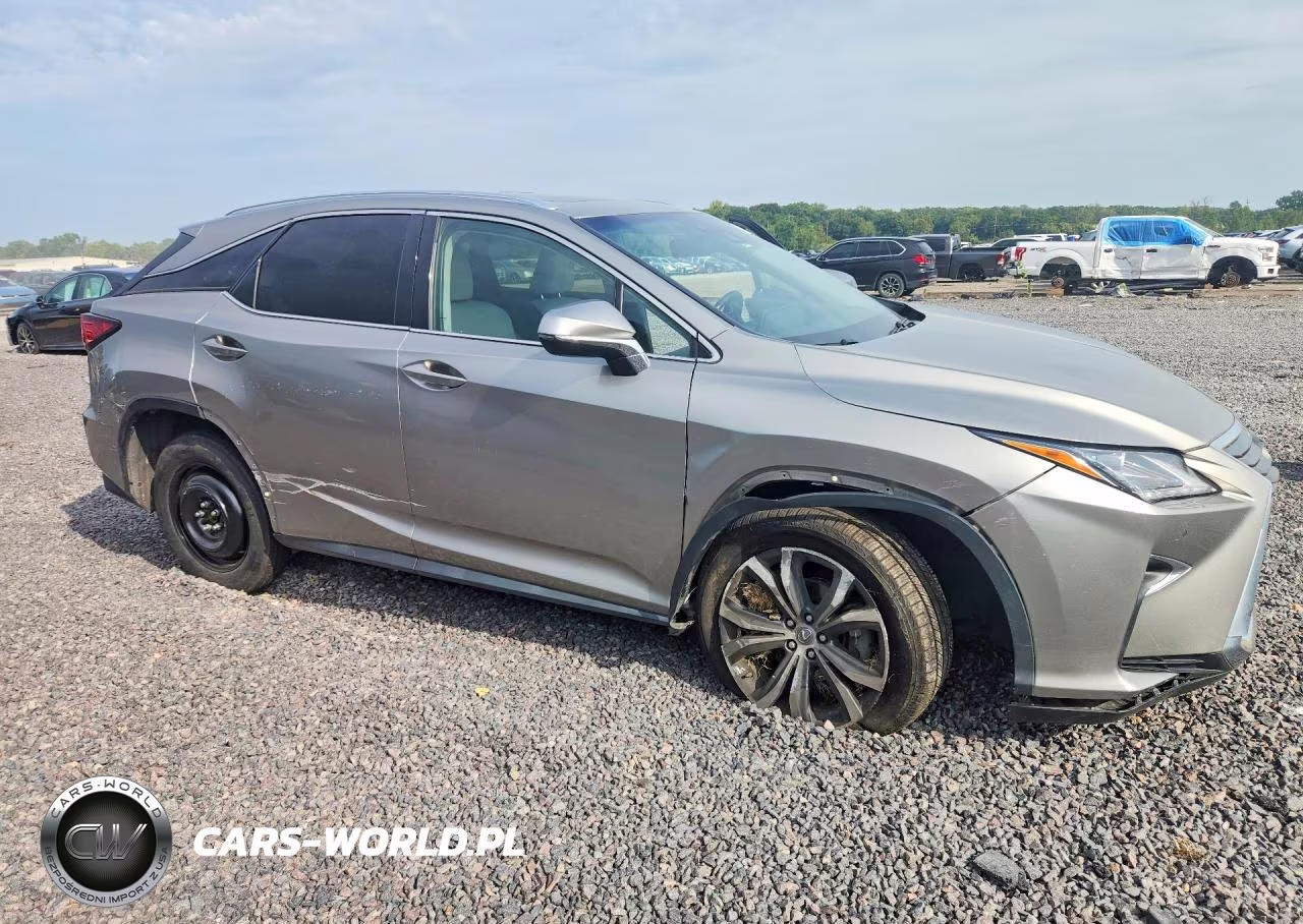 2017 Lexus Rx 350 Base VIN:2T2BZMCA9HC086867 - 4