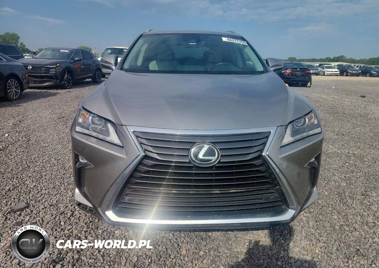 2017 Lexus Rx 350 Base VIN:2T2BZMCA9HC086867 - 5