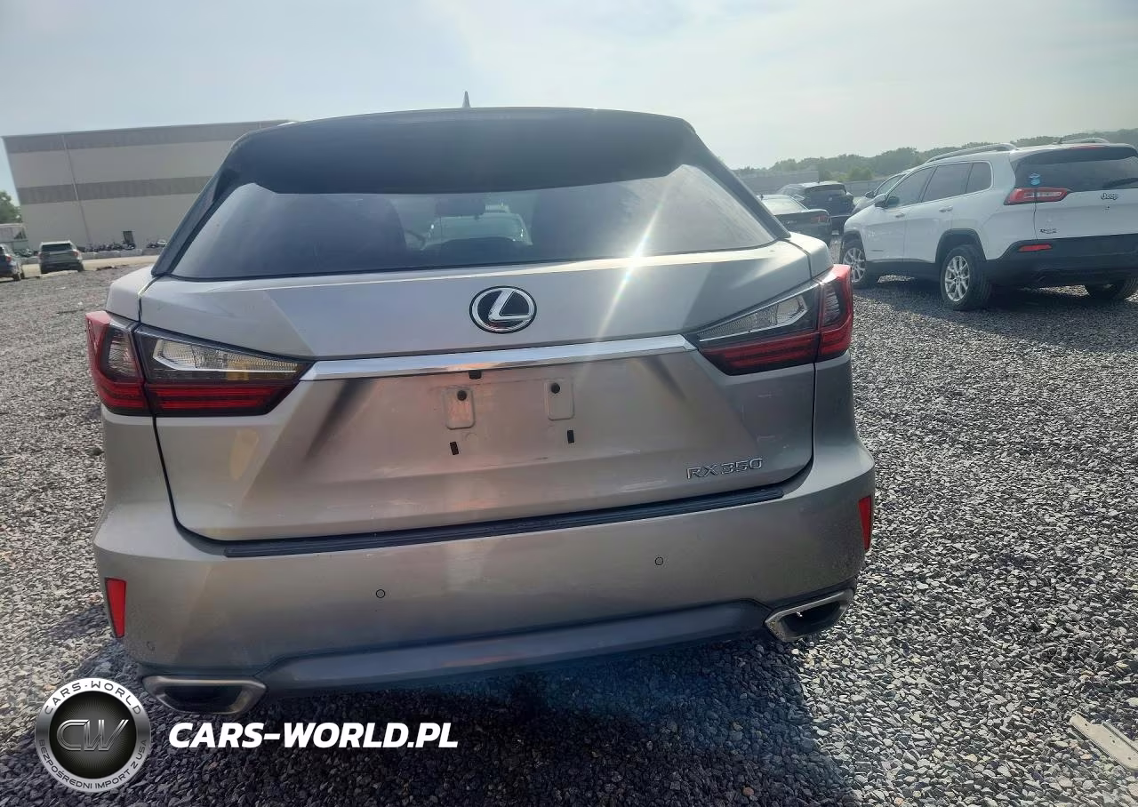 2017 Lexus Rx 350 Base VIN:2T2BZMCA9HC086867 - 6