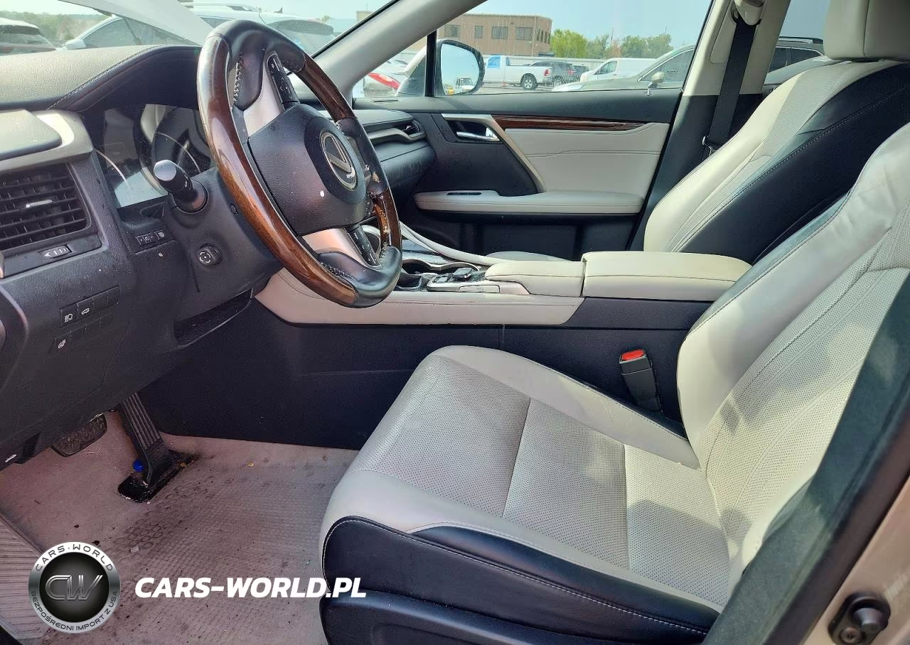 2017 Lexus Rx 350 Base VIN:2T2BZMCA9HC086867 - 7