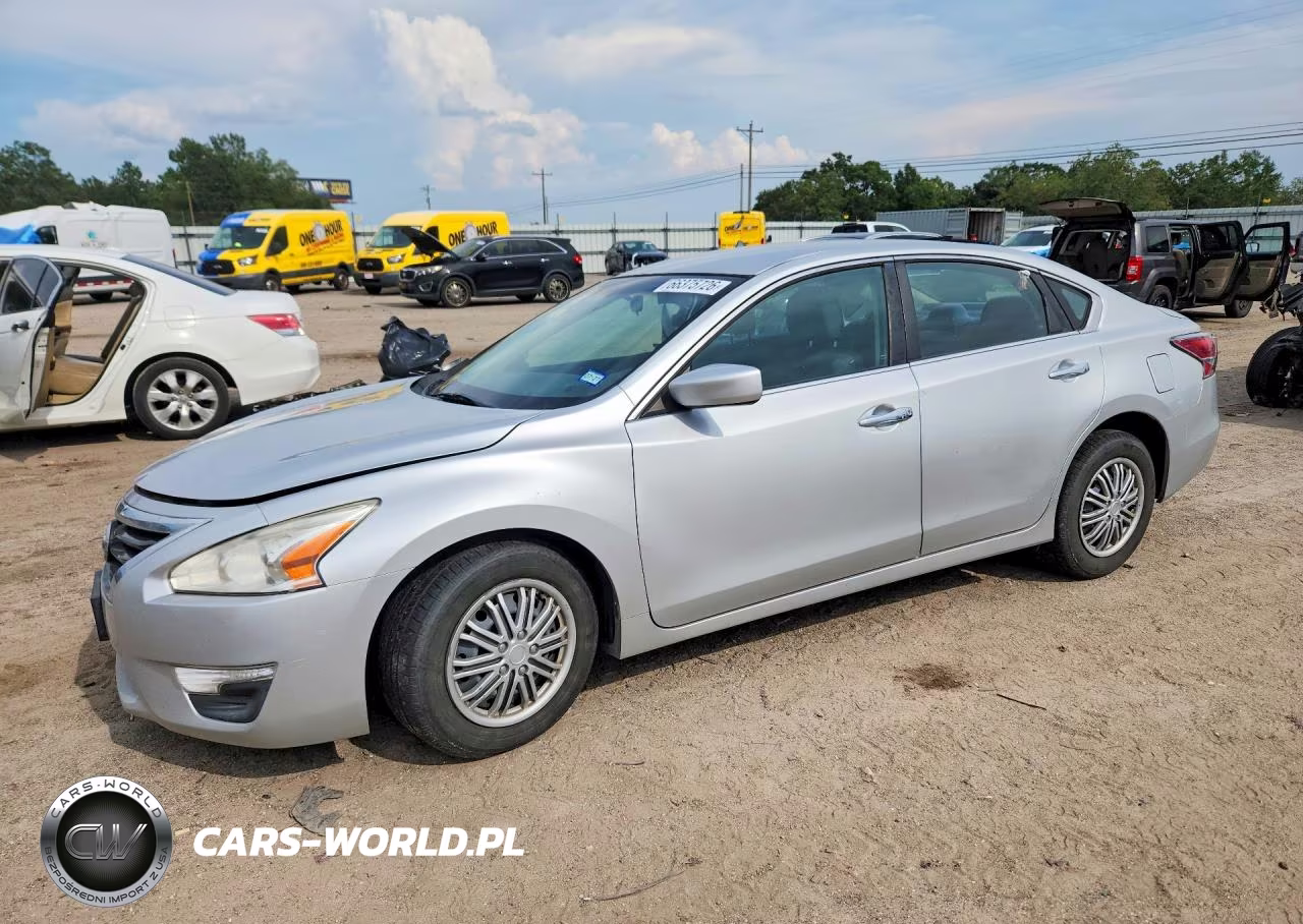 2015 Nissan Altima 2.5 S