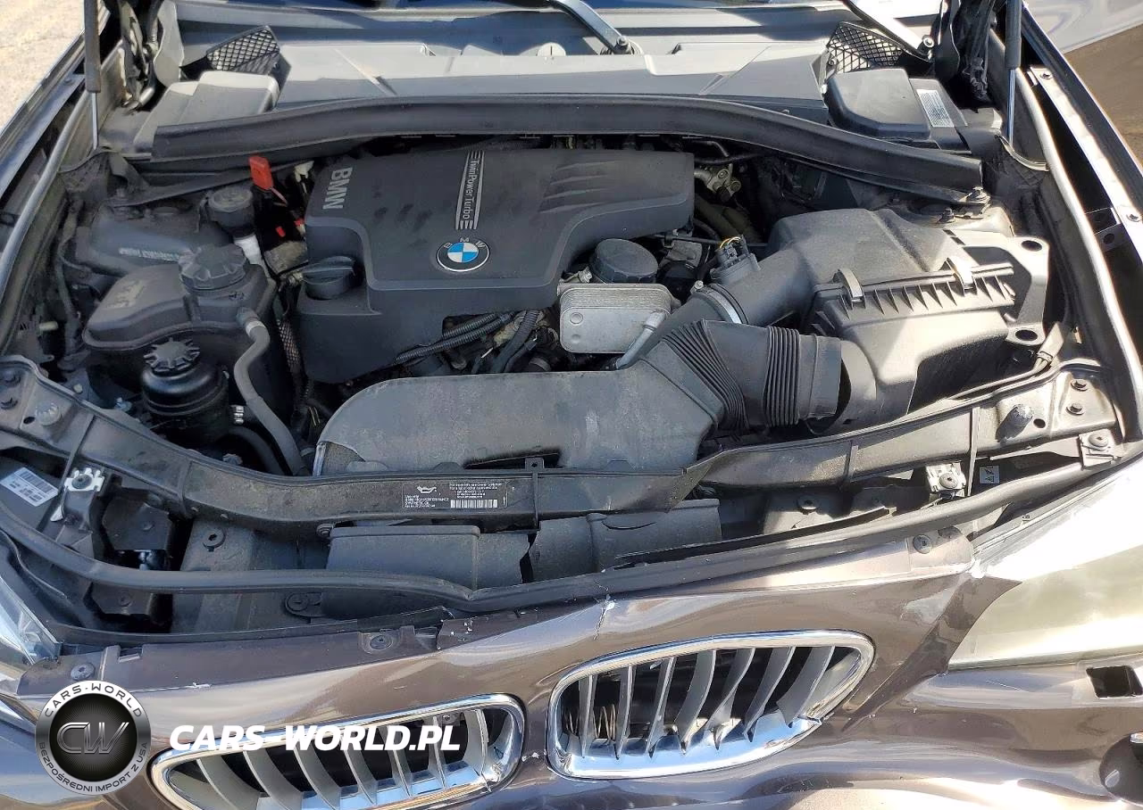 2013 BMW X1 xDrive28I VIN:WBAVL1C59DVR82045 - 12