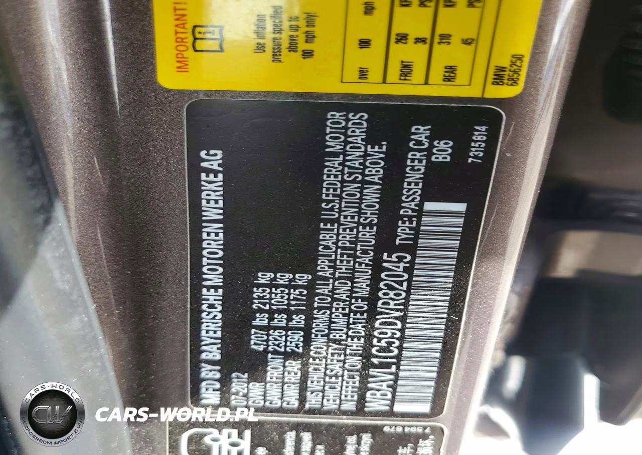 2013 BMW X1 xDrive28I VIN:WBAVL1C59DVR82045 - 13