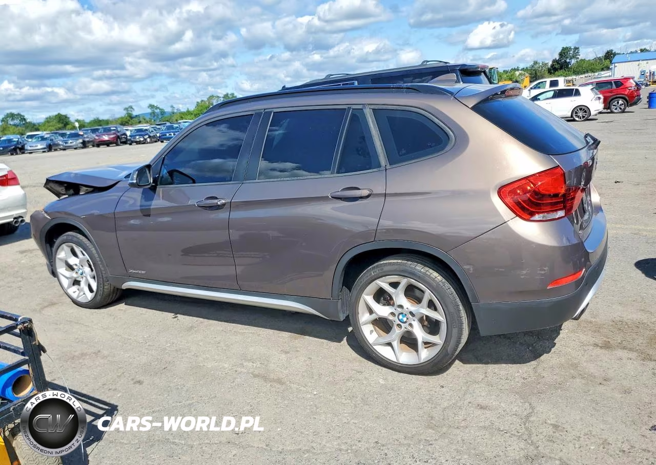 2013 BMW X1 xDrive28I VIN:WBAVL1C59DVR82045 - 2